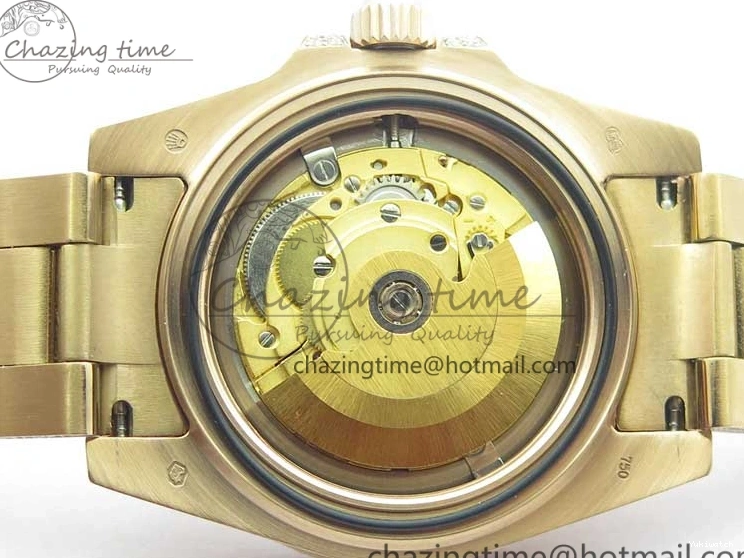 GMT RG A2836 Master Edition Full BRIL II Best 116769 TWF Diamonds 0314